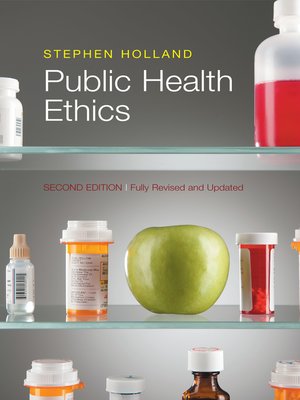 cover image of Public Health Ethics